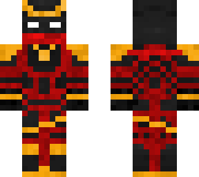 samurai rojo