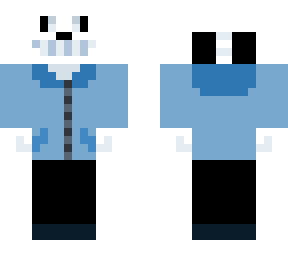 sans - cyan