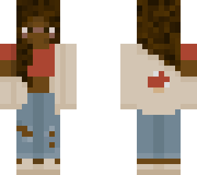 simple mushroom outfit
