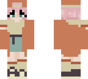 skater girl base made by rosemarybases