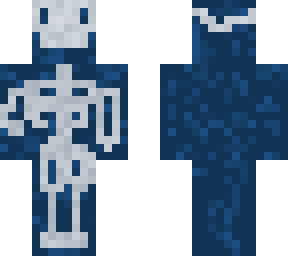 skeleton base (blue)