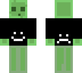 slime wearing a hoodie