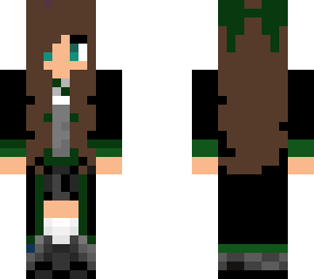 slytherin brunette