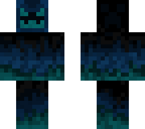 spooky ghost skin 1.1