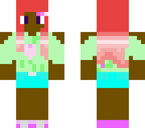 summer gamer girl