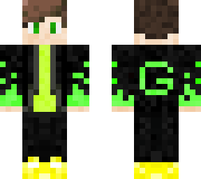 survival gamer boy