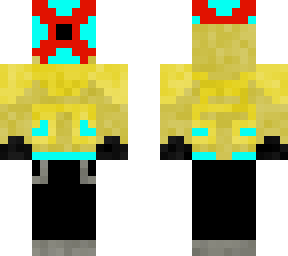 teal-gold knight