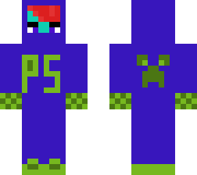 the blue gamer