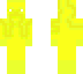 the creature of yellow