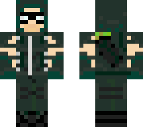 the green arrow