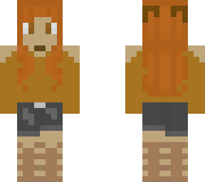 the smell of cinnamon (first attempt at hair shading!)