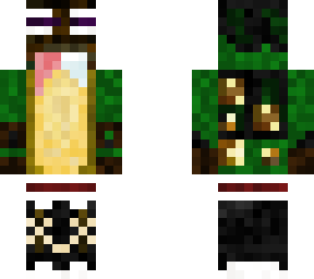 toadyfroni skin(green journey horn toad)