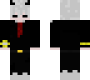 tuxedo demon boy