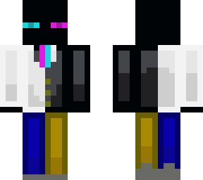 two-sided enderman