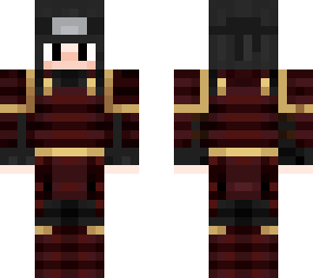 Warrior AJ | Minecraft Skin