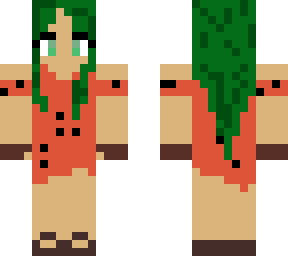 watermelon girl person