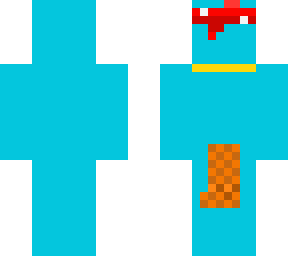 weebish anoomooter official ricardo perry the platypus skin