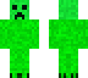 what creeper with hands?