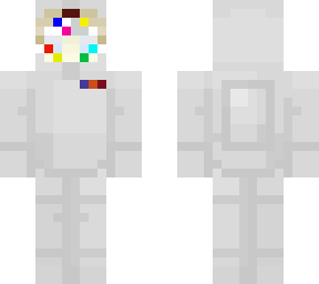 white [minecraft among us] {akkormo}