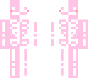 white and pink