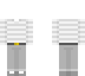 white outfit base, recolorable