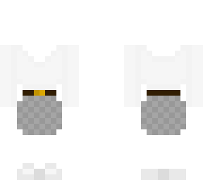 white outfit base, recolorable