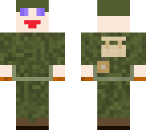 paratrooper soldier ww2 airborne | Minecraft Skins