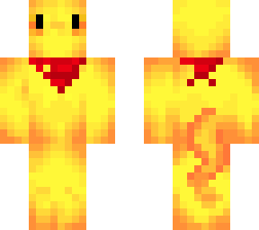 yellow axolotl edit (original by rattbin, link i description))