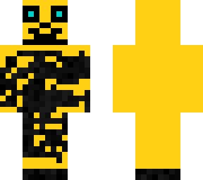 yellow creepy guy