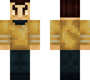 yellow shirt spock