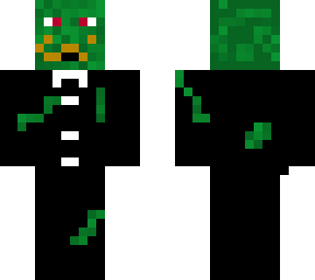 zombie butler