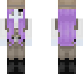 Ghostbur Girl | Minecraft Skins