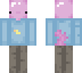 ~axolotl in duck sweater~