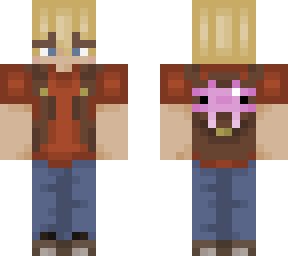 ~person with pink axolotl backpack~