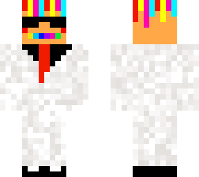 a skin my friend wanted me to make because he was getting minecraft