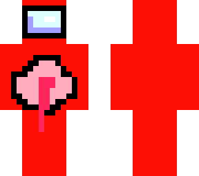 among us red imposter