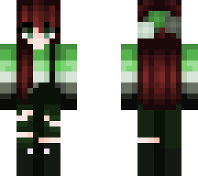 aromantic pride ~ recolor of : aroace and full of grace