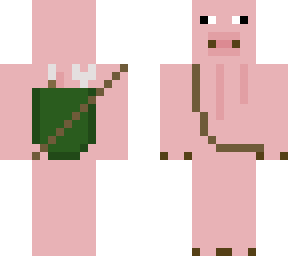 arrow pig