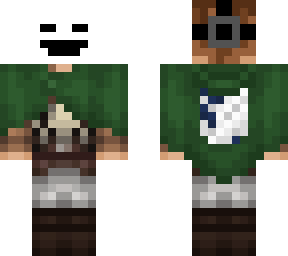 attack on titan scout /w mask