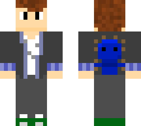 axolotl fan blue