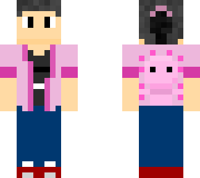 axolotl fan pink