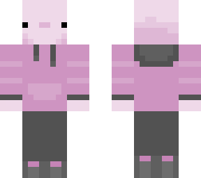 axolotl hoodie v2 with different shoes