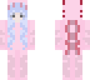 axolotl lola style