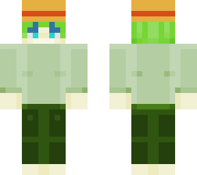 b3stist skin with casual clothes and hat: coloraturas edition
