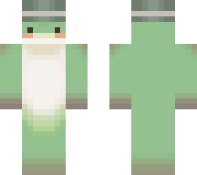 basically frog with a normal hat lol