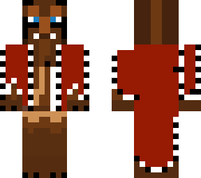 beast with kings cloak.