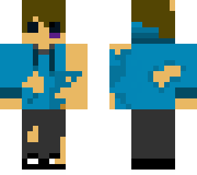 beat up tom with no eyes