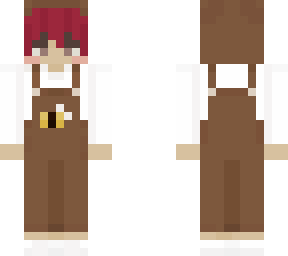 bee overalls, bear hat