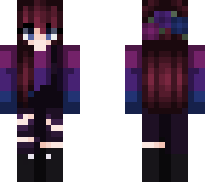 bi pride ~ recolor of : aroace and full of grace