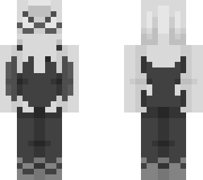black & white spider-gwen // for a contest